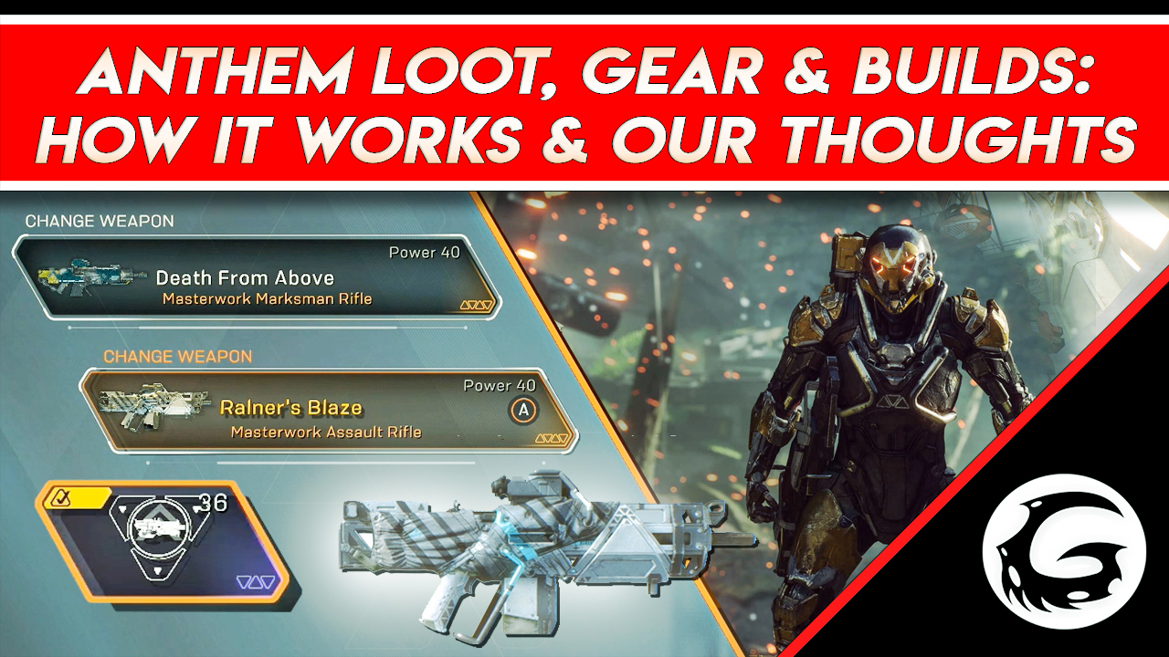 Anthem's Deep Loot and Gear Systems - Breakdown.
