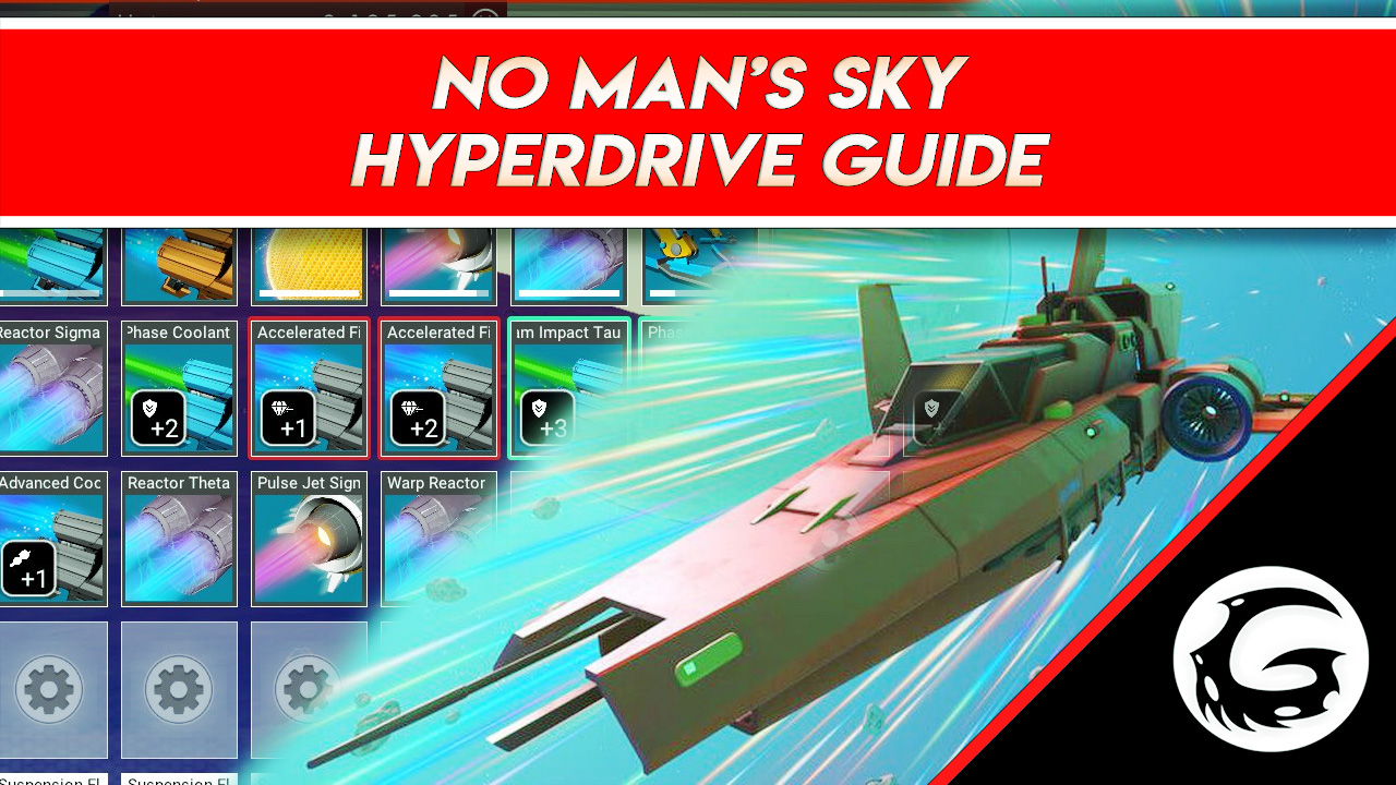 Starship and a list of upgrades from No Man's Sky