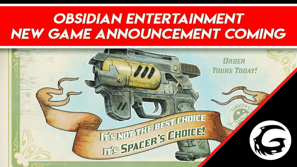 Artwork from Obsidian Entertainment new game