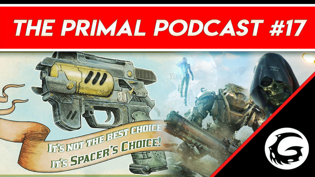 Obsidian, Ranger and Masked Man for The Primal Podcast