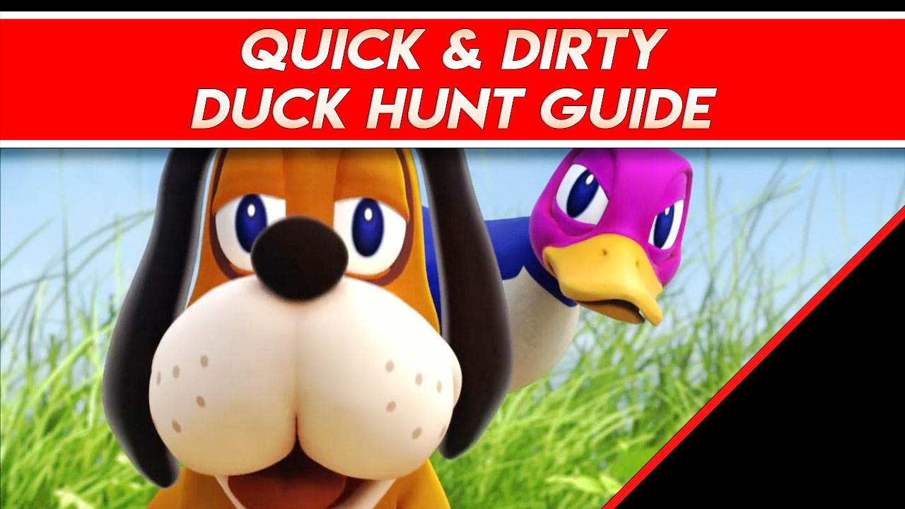 Duck Hunt character from Super Smash Bros. Ultimate
