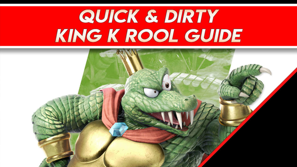 King K Rool from Super Smash Bros. Ultimate