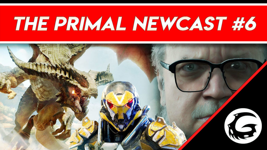 Dragon, Ranger and Del Toro from different games for the Primal newscast