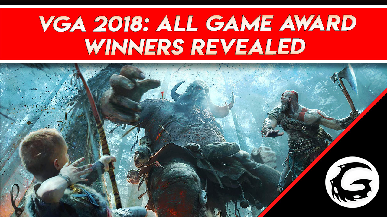 VGA 2018 All Game Award Winners Revealed Gaming Instincts