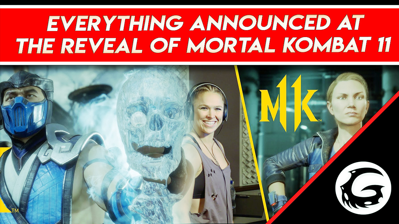 Mortal Kombat 11