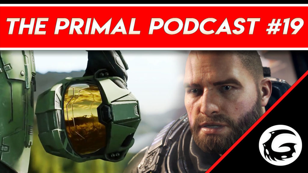 Halo and Gears Cover for Primal Podcast #19