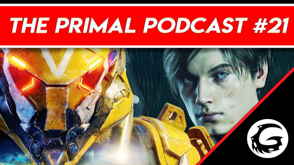 Ranger and Leon for The Primal Podcast