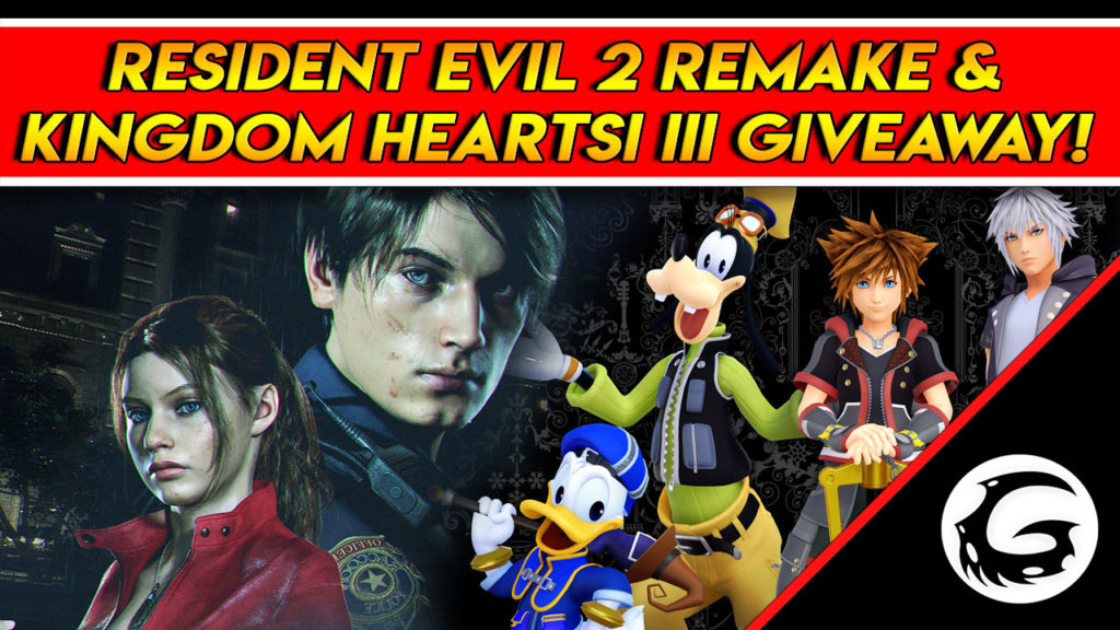 Kingdom Hearts III and Resident Evil 2 Remake