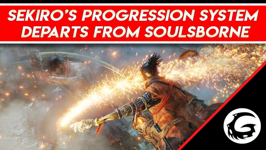Sekiros Progression System Departs from Soulsborne