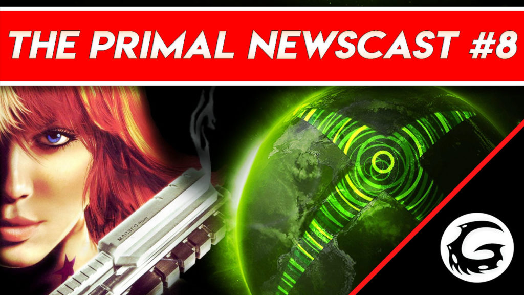 Joanna Dark for the cover of the primal newscast