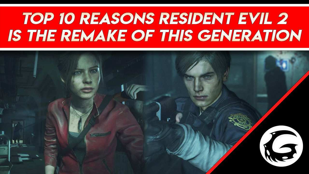 Claire and Leon from Resident Evil 2