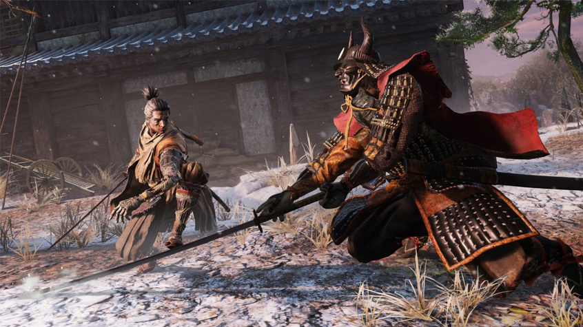 Sekiro has all new opponents for you to face, toe-to-toe. 