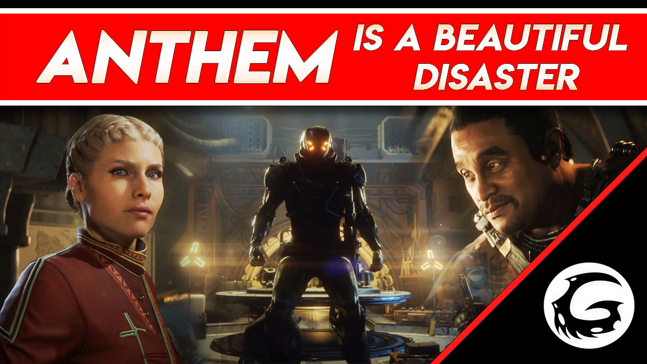 Pre-Release Impression: Anthem is a Beautiful Disaster Right Now