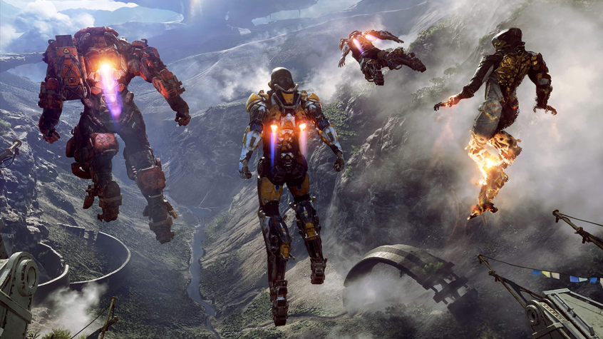Heading out into Free Play will be where you spend a lot of your time in Anthem.