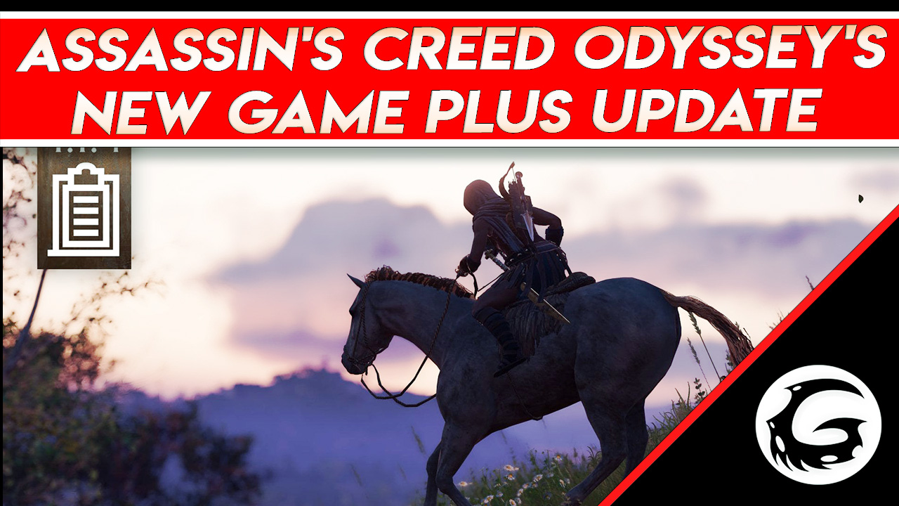 Assassin S Creed Odyssey S New Game Plus Update Gaming Instincts Assassins Creed Odysseys New Game Plus Update Gaming Instincts TV Article Website YouTube Thumbnail 