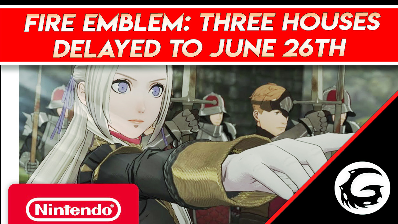 Fire Emblem Three Houses