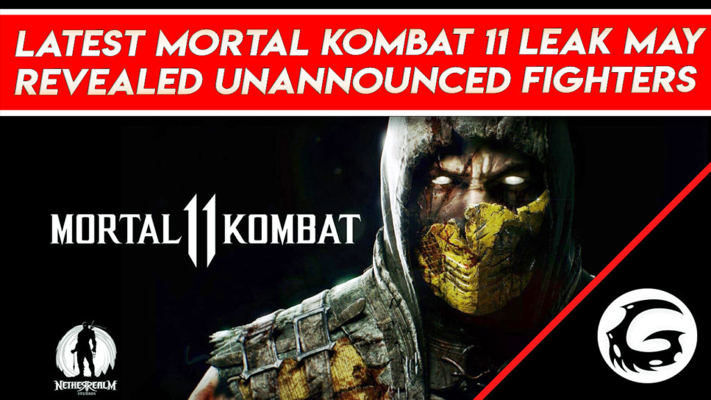 Mortal Kombat 11