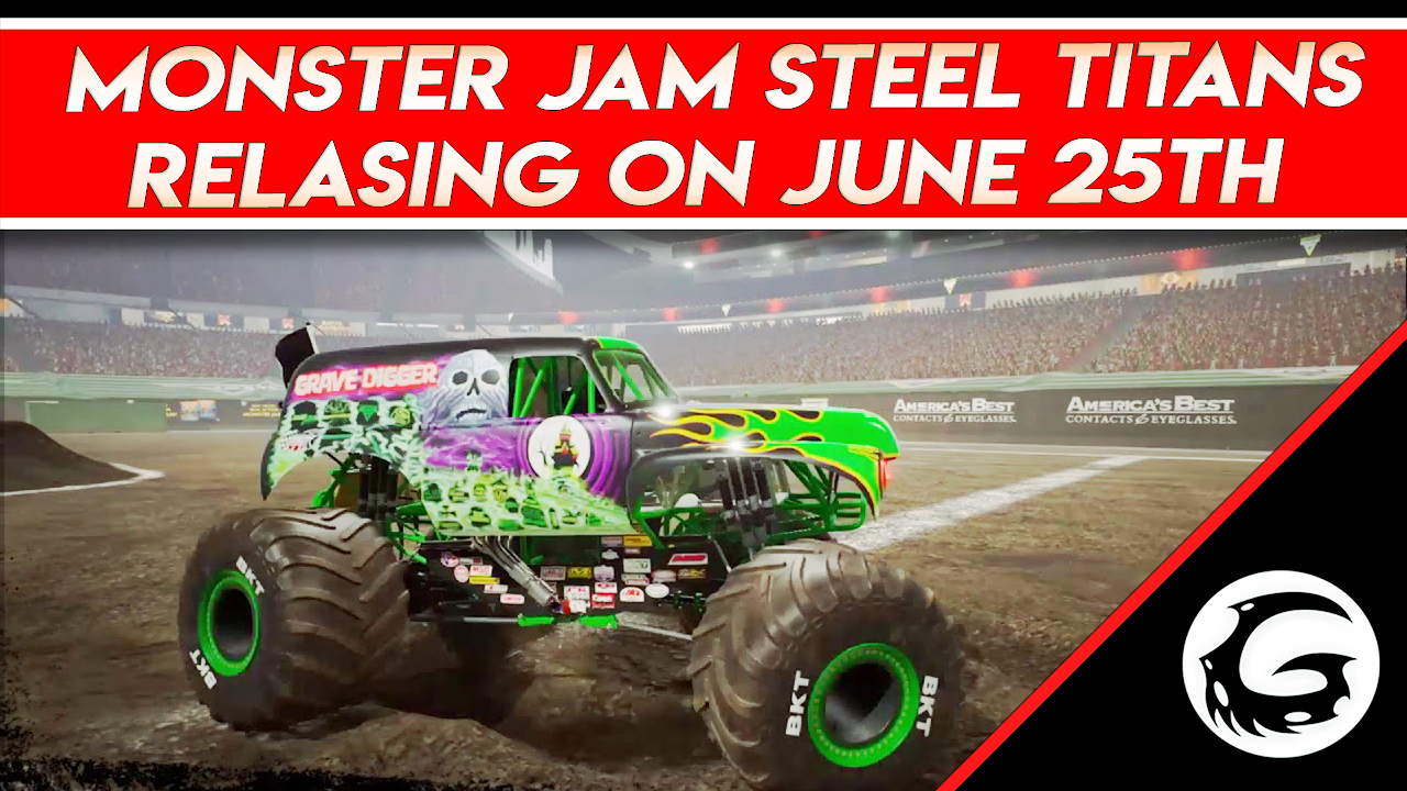 Monster Jam Steel titans