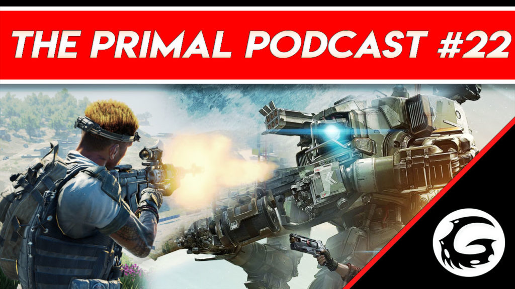 Titan from Titanfall for Primal Podcast #22