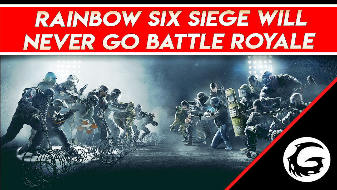 Rainbow Six Siege