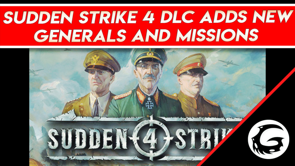 Sudden Strike 4