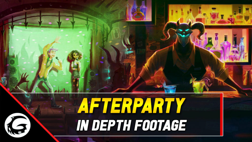 Afterparty In Depth Footage