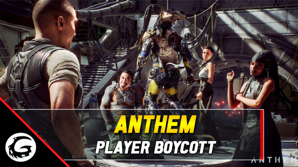 Anthem Player's Boycotting Until Loot Improves