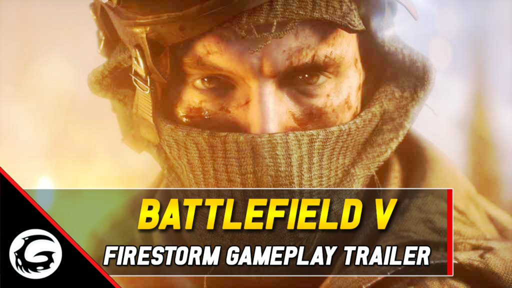 Battlefield V Firestorm Gameplay Trailer