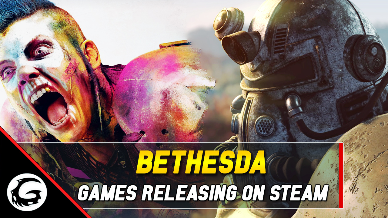 Bethesda Games Releasing On Steam
