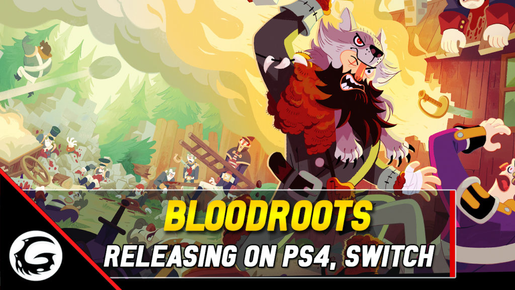 Bloodroots Releasing On PS4, Switch