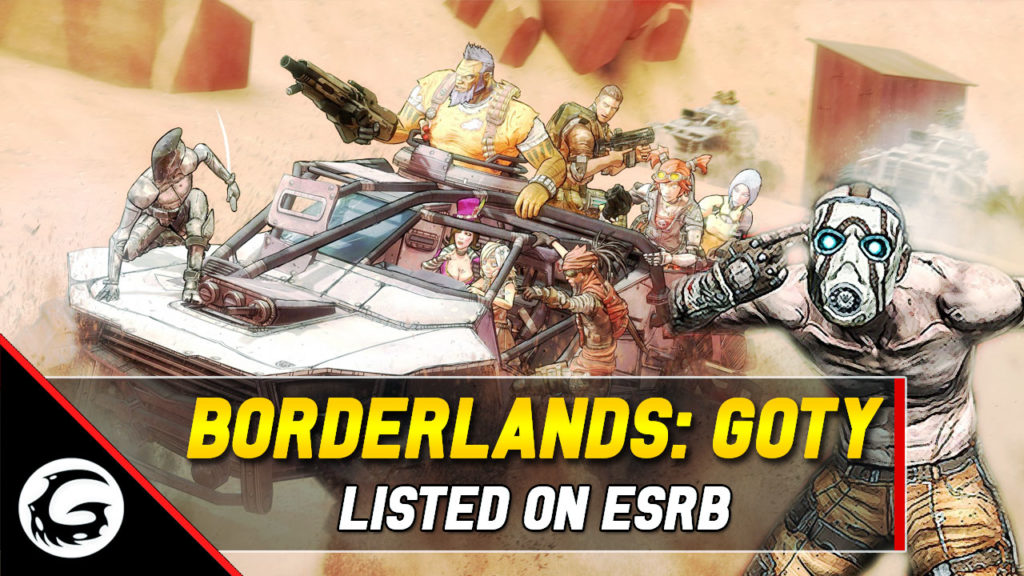 Borderlands: Game of the Year