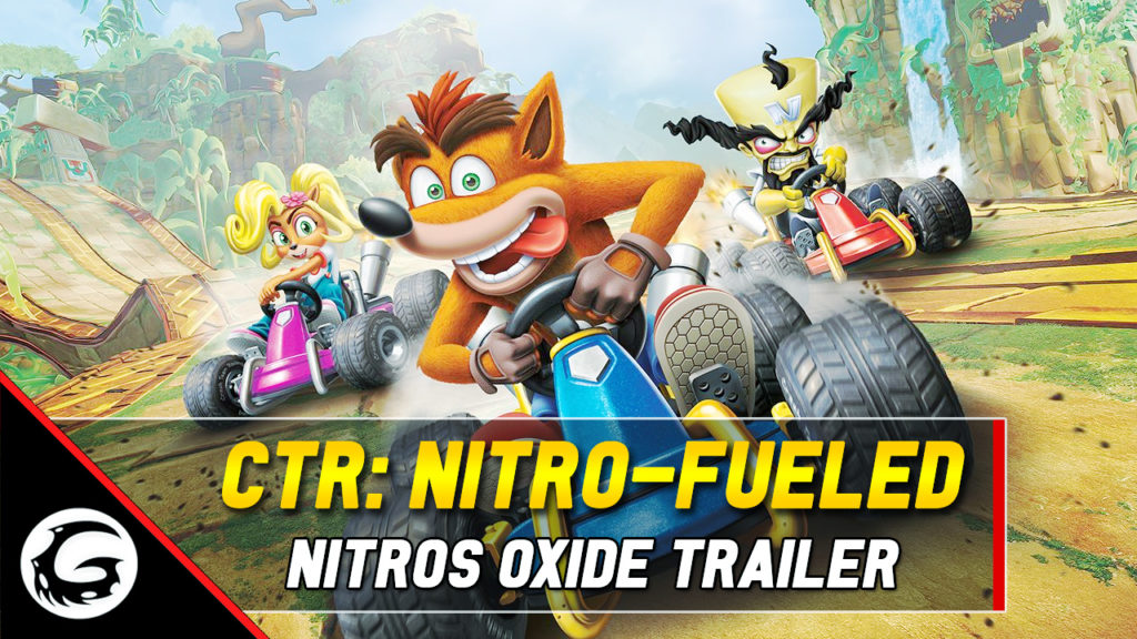 CTR Nitro Fueled Nitros Oxide Trailer
