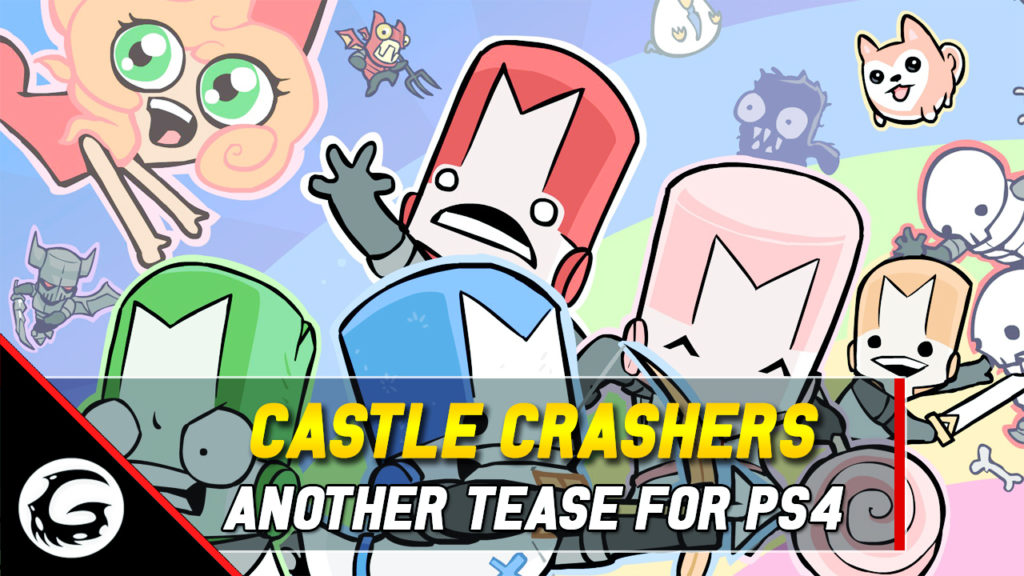 Castle Crashers Another Tease For PS4
