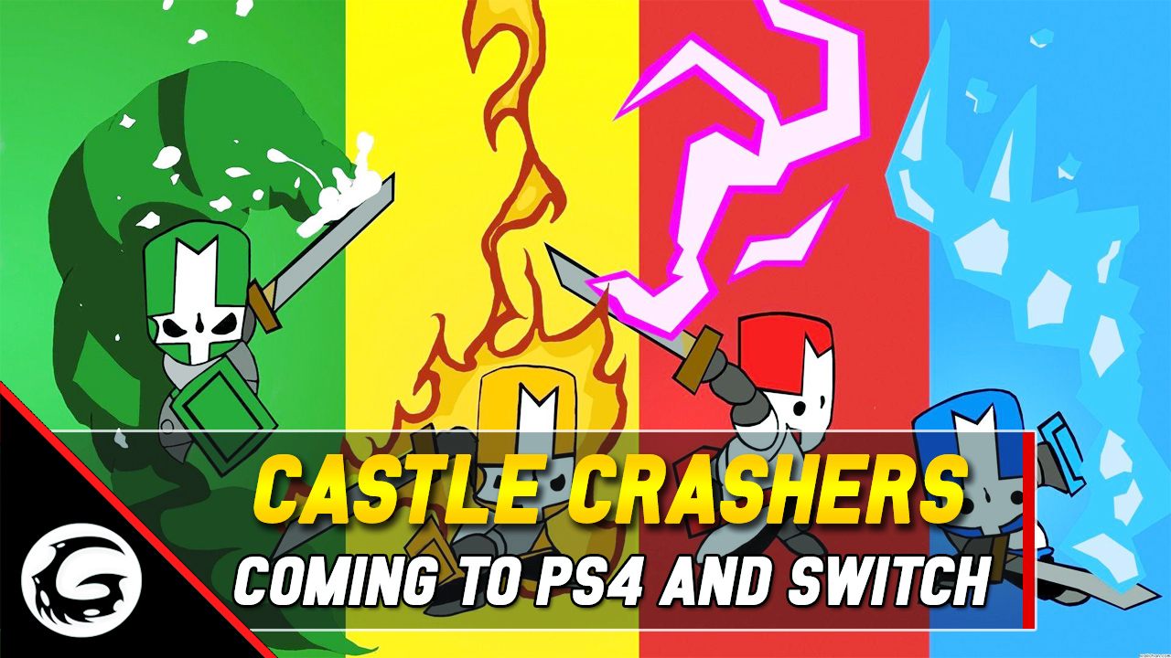 Castle Crashers Coming To PS4 And Switch