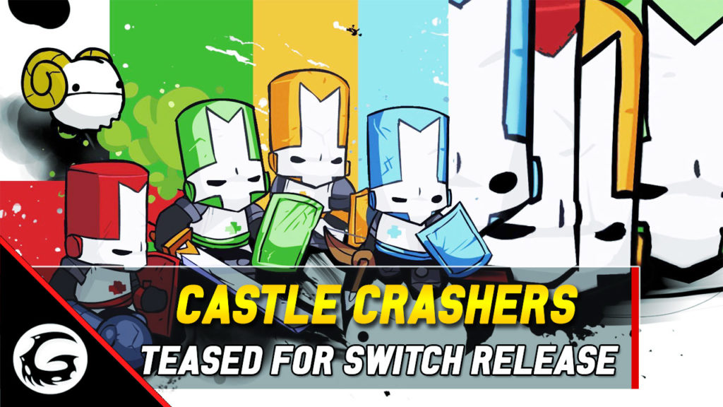 Castle Crashers Teased For Switch Release