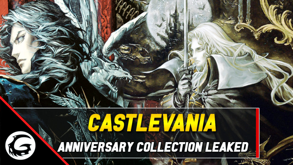 Castlevania Anniversary Collection Leaked