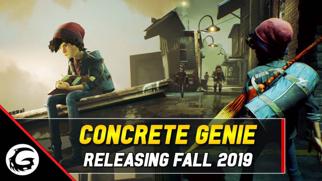 Concrete Genie Releasing Fall 2019