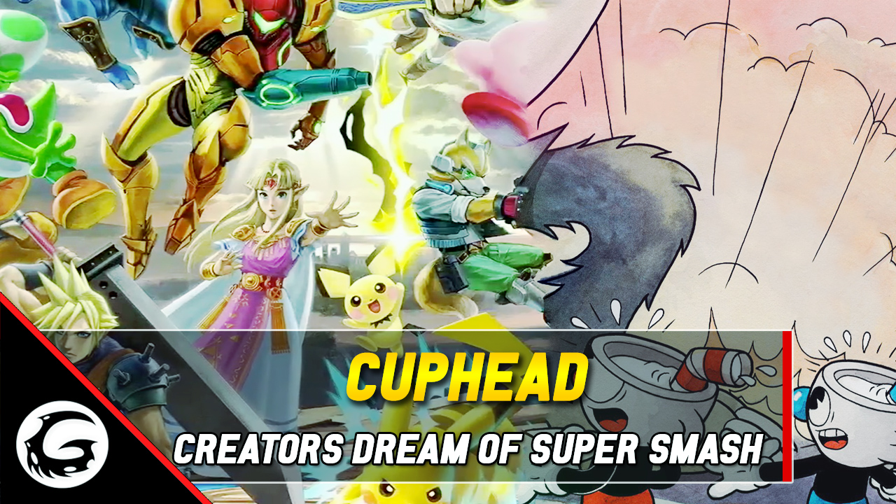 Cuphead Creators Dream Of Super Smash
