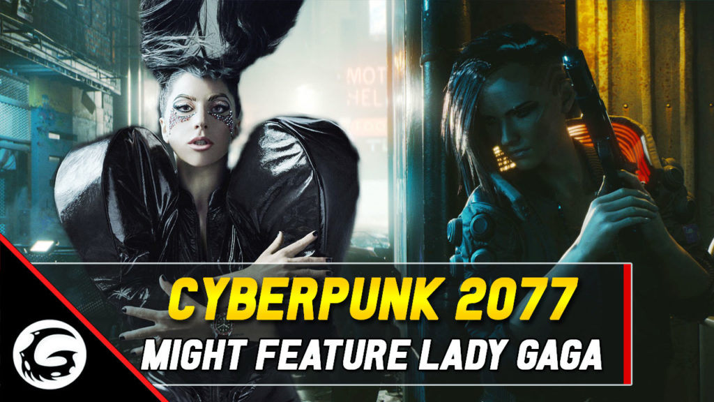 Lady Gaga in Cyberpunk 2077