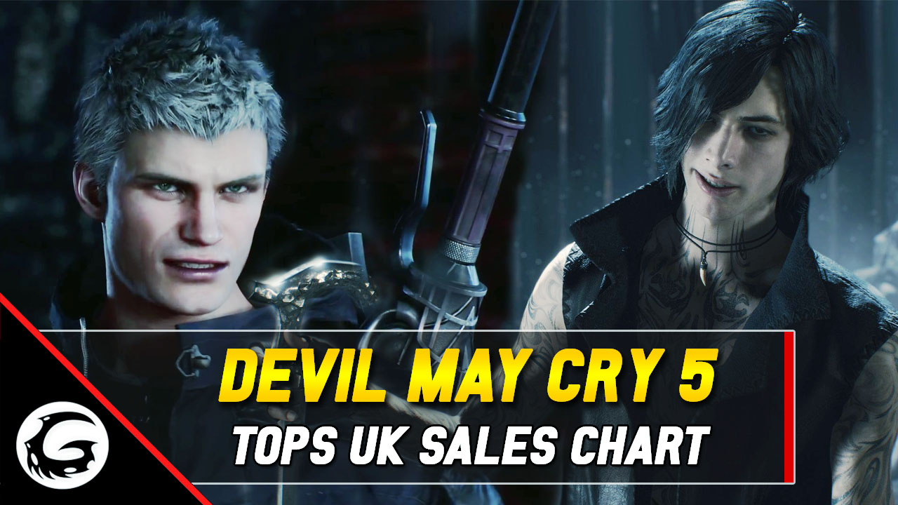 Nero in Devil May Cry 5