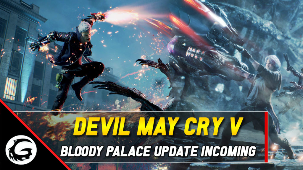 Devil May Cry V Bloody Palace Update Incoming