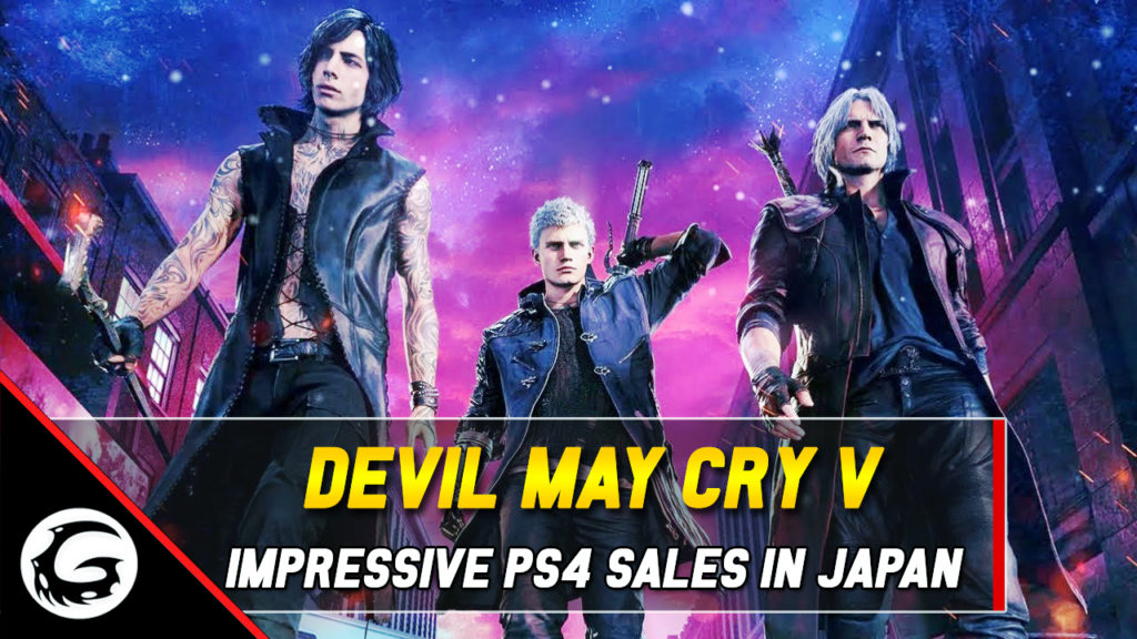 Devil May Cry V Impressive PS4 Sales In Japan