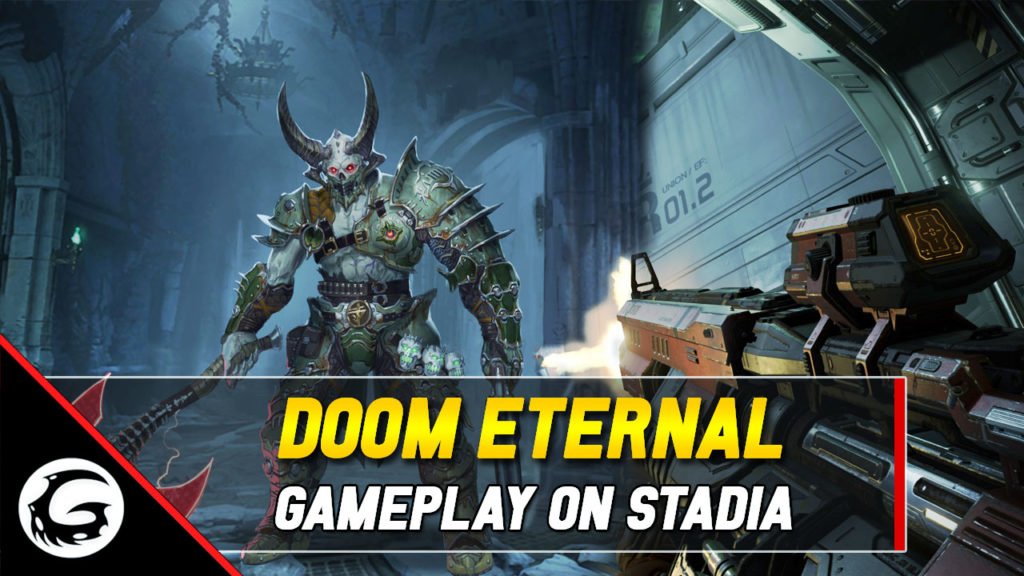Doom Eternal on Stadia