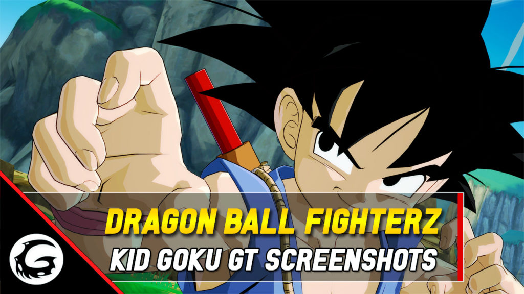 Dragon Ball FighterZ Kid Goku GT Screenshots