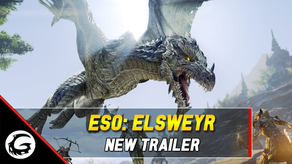 ESO Elsweyr New Trailer