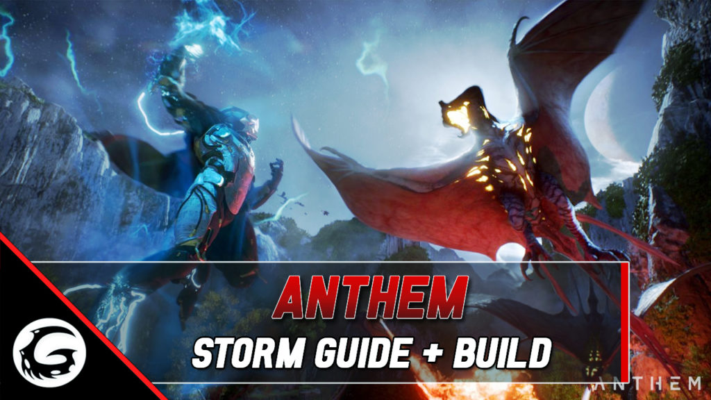 Anthem New Player Storm Guide