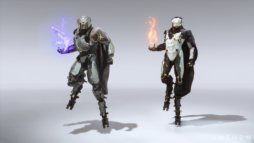The Storm is the archetypal glass-cannon in Anthem.