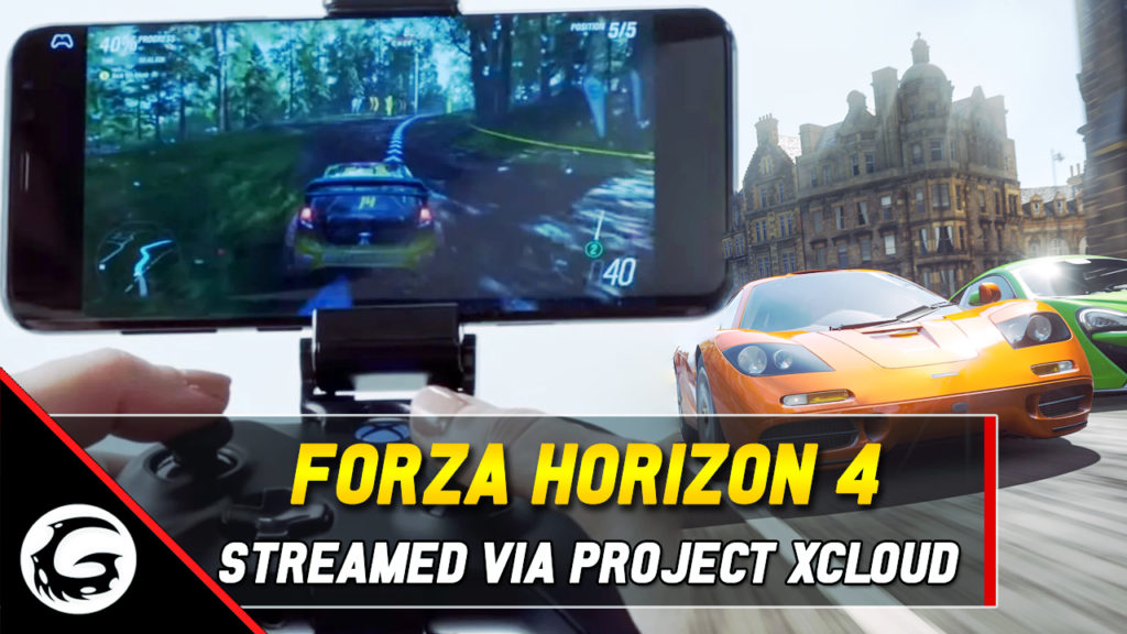 Forza Horizon 4 Streamed Via Project xCloud
