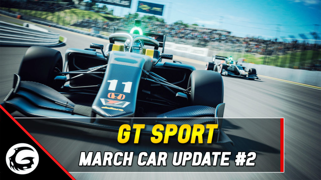 GT Sport March Car Update 2