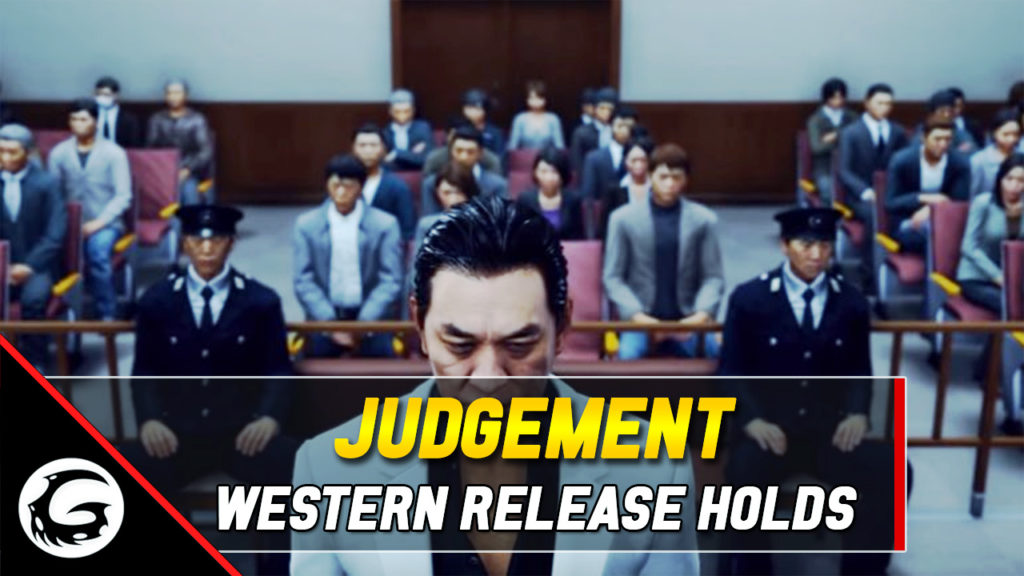 Judgement Western Release Date Holds
